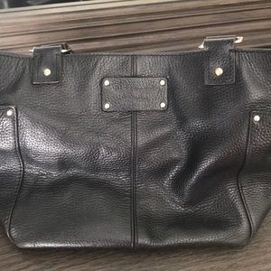 Used Kate Spade but still has life black purse